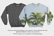 Gildan Crewneck Sweatshirt Mockups, a Shirt Mockup by GraphicHero (Thumbnail 6 of 6)
