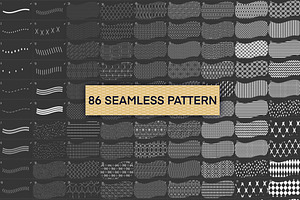 233 Geometric Brush Shapes