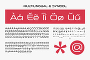 Baradig Fonts Family, a Sans Serif Font by Asenbayu (Thumbnail 14 of 15)