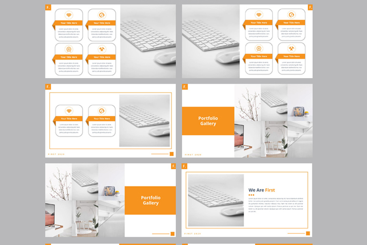 First Keynote Template, a Presentation Template by Creative Slides (Photo 3 of 9)