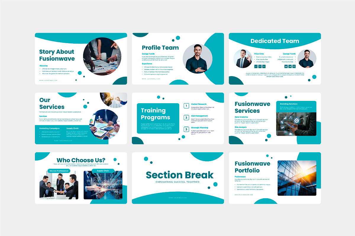 Business Keynote Presentation, a Presentation Template by Kren Studio (Photo 8 of 8)
