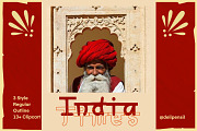 Hida - Hindi Cute Typeface, a Font by delipensil (Thumbnail 6 of 10)