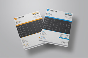 Modern Invoice Template for Business, a Stationery Template by BrandlyTemplate