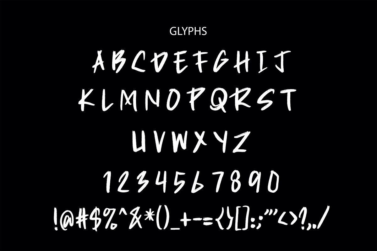 Rozax Display Font, a Script Font by Formatika Studio (Photo 5 of 6)