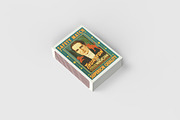 Match Box Mockup - 11 views, a Packaging Mockup by Illusiongraphic (Thumbnail 9 of 19)