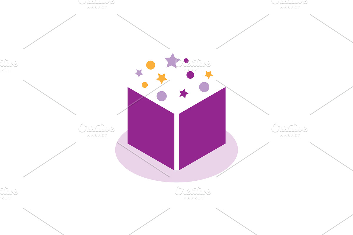 Magic Box Logo, a Branding & Logo Template by kurostd (Photo 2 of 2)