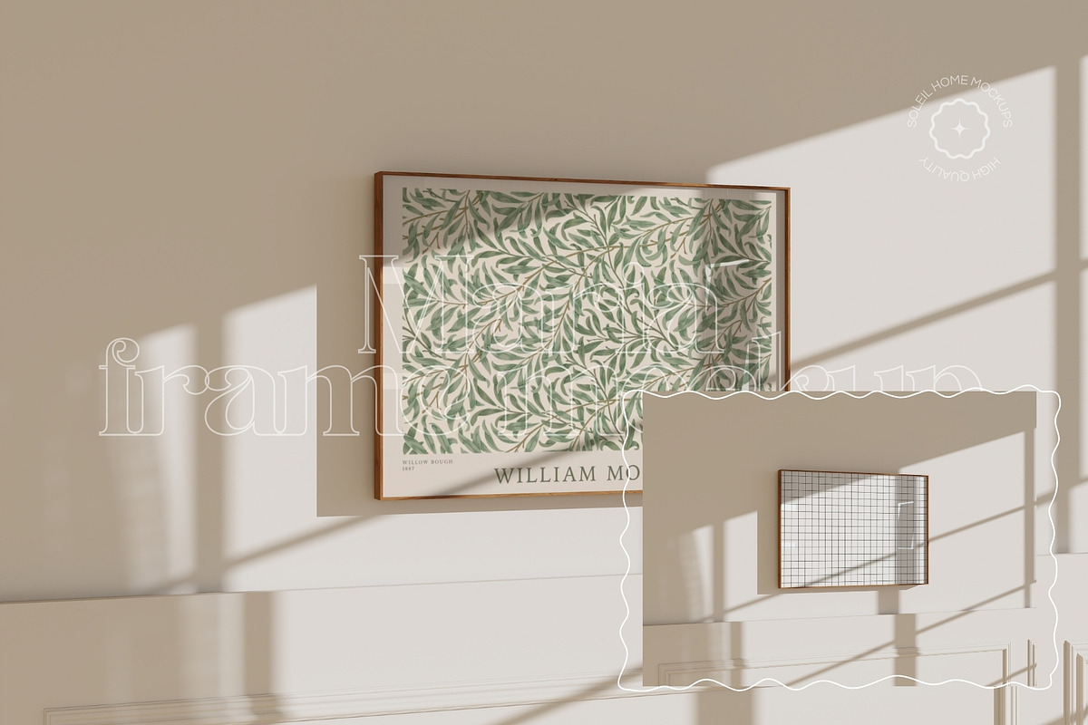 MARIA | Minimalist Frame Mockup Set, a Household Mockup by SoleilHomeMockups (Photo 12 of 16)