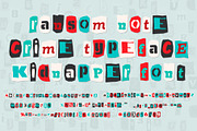 Cut News color font, a Blackletter Font by Zimages (Thumbnail 5 of 9)