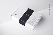 Mailing Box Mockup Bundle, a Packaging Mockup by creatsy5 (Thumbnail 6 of 10)