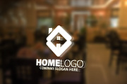 Home-House Logo, a Branding & Logo Template by Creative Dezing (Thumbnail 4 of 5)