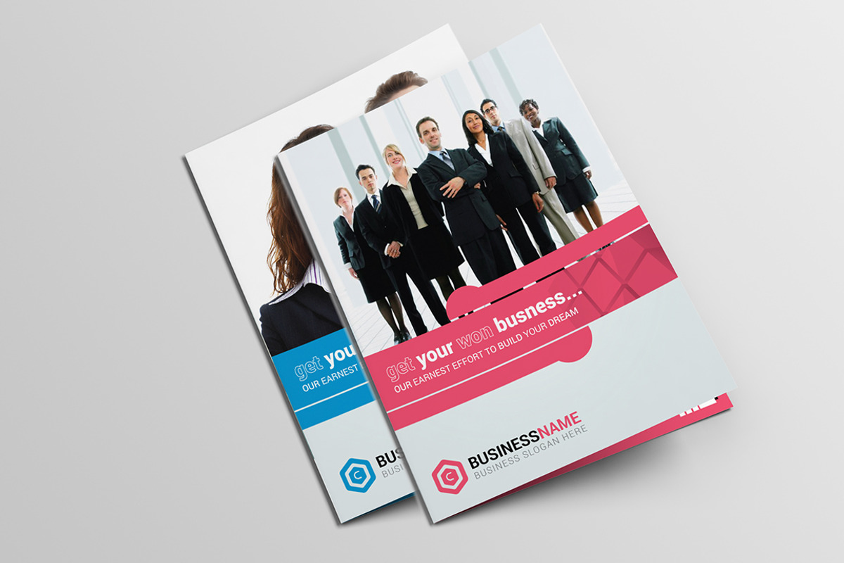 Bi-Fold Brochure Template, a Brochure Template by ideaz_sabbir (Photo 4 of 6)