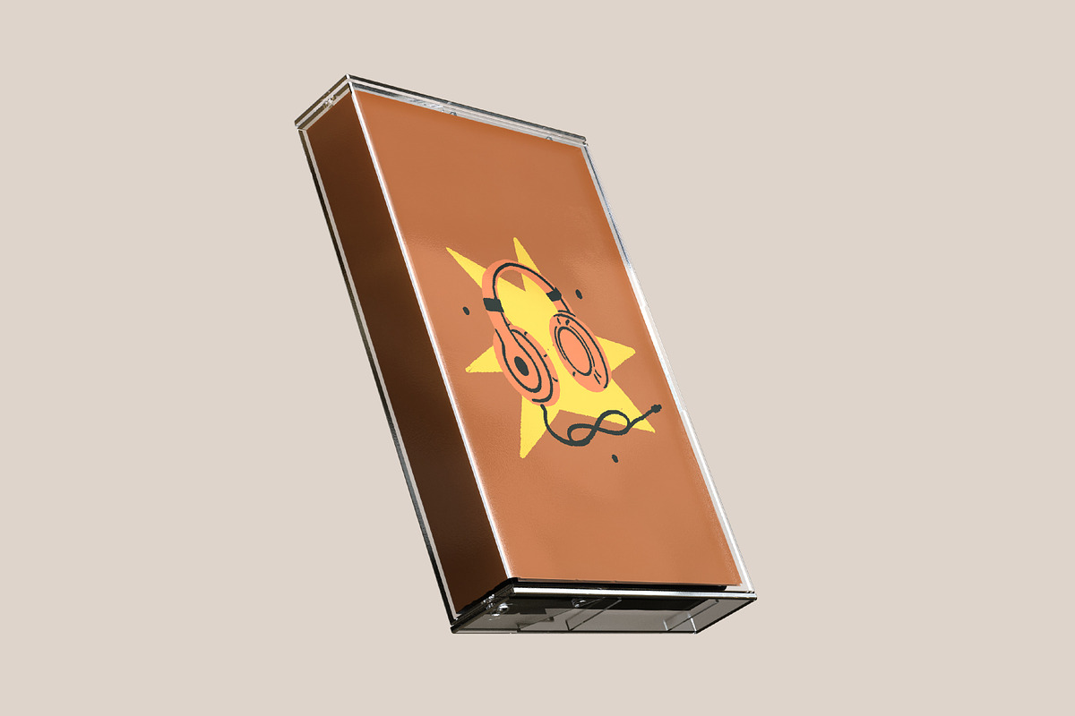 Podcast, music recording items set, a Technology Illustration by Good Studio (Photo 8 of 8)