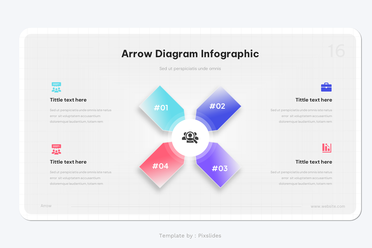 Arrow Infographic Keynote, a Presentation Template by Pixslides (Photo 7 of 8)