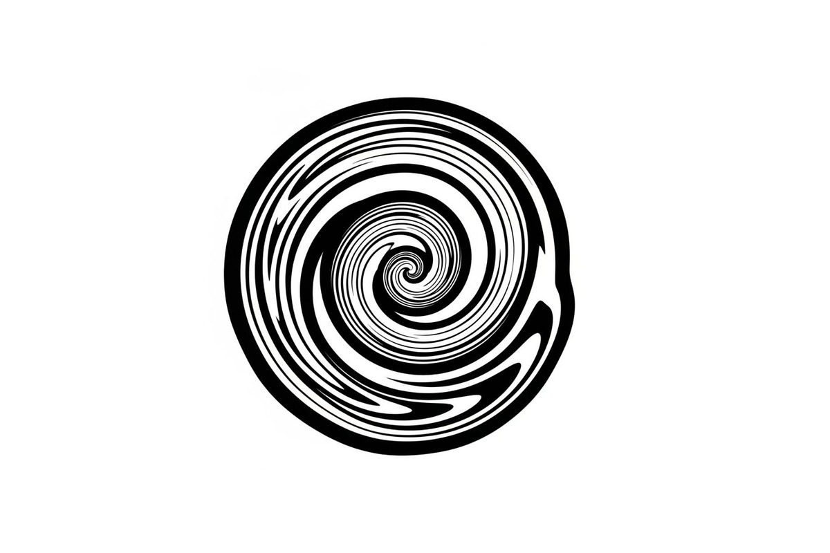 Abstract Wave Liquid Line Art, an Illustration by Gfx_Store (Photo 3 of 11)