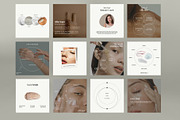 Skincare Instagram Post Templates, a Social Media Template by Terraa Studio Design (Thumbnail 9 of 10)