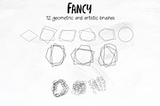 Fancy brushes for PS, a Brush Add-On by Leo Studio Design Lab (Thumbnail 7 of 8)