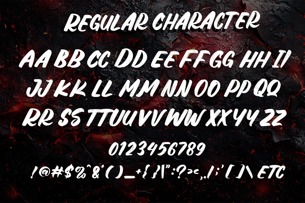 Brokster, a Handwritten Font by Letterara (Photo 10 of 13)