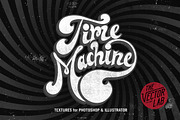 Time Machine Textures, a Texture Graphic by TheVectorLab (Thumbnail 5 of 5)