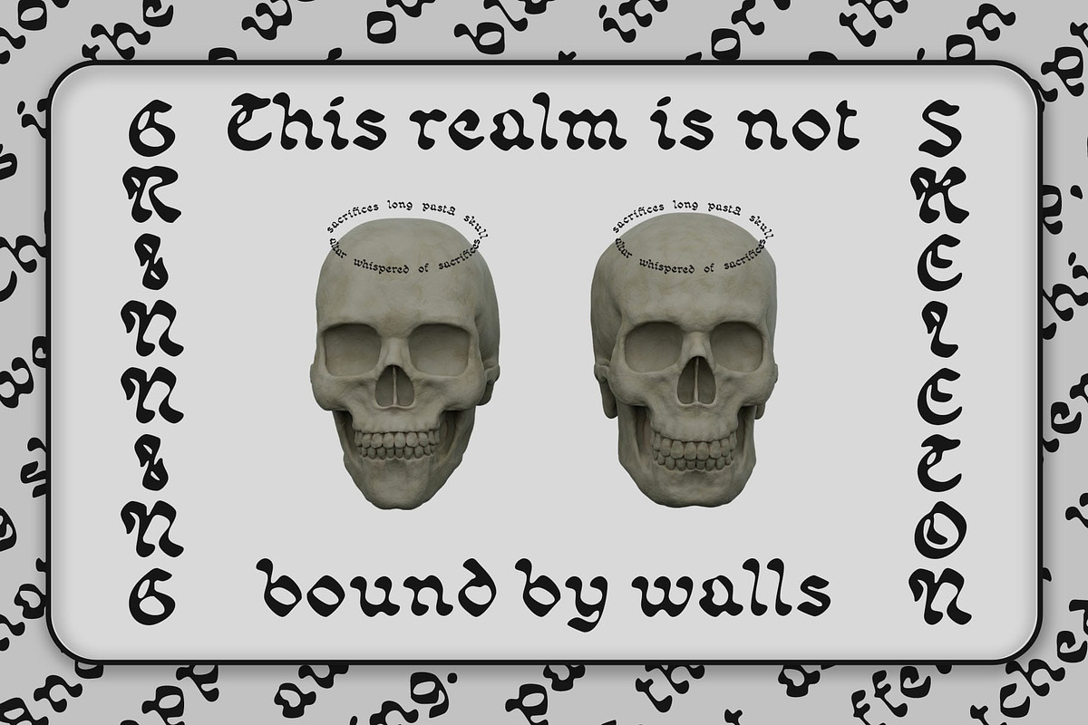 CS Rolins Drawn, a Sans Serif Font by Craft Supply Co. (Photo 7 of 8)