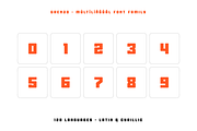 Grendo – A Bold Futuristic Typeface, a Sans Serif Font by alpercakici (Thumbnail 14 of 20)