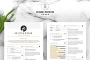 JOB WINNING RESUME - 50 TEMPLATES, a Resume Template by ResumeInventor (Thumbnail 108 of 184)