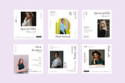 Instagram template social media pack, a Social Media Template by Syaeful Anas (Thumbnail 3 of 6)