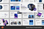 Event Pitch Powerpoint Templates, a Presentation Template by Fit-tee (Thumbnail 1 of 2)