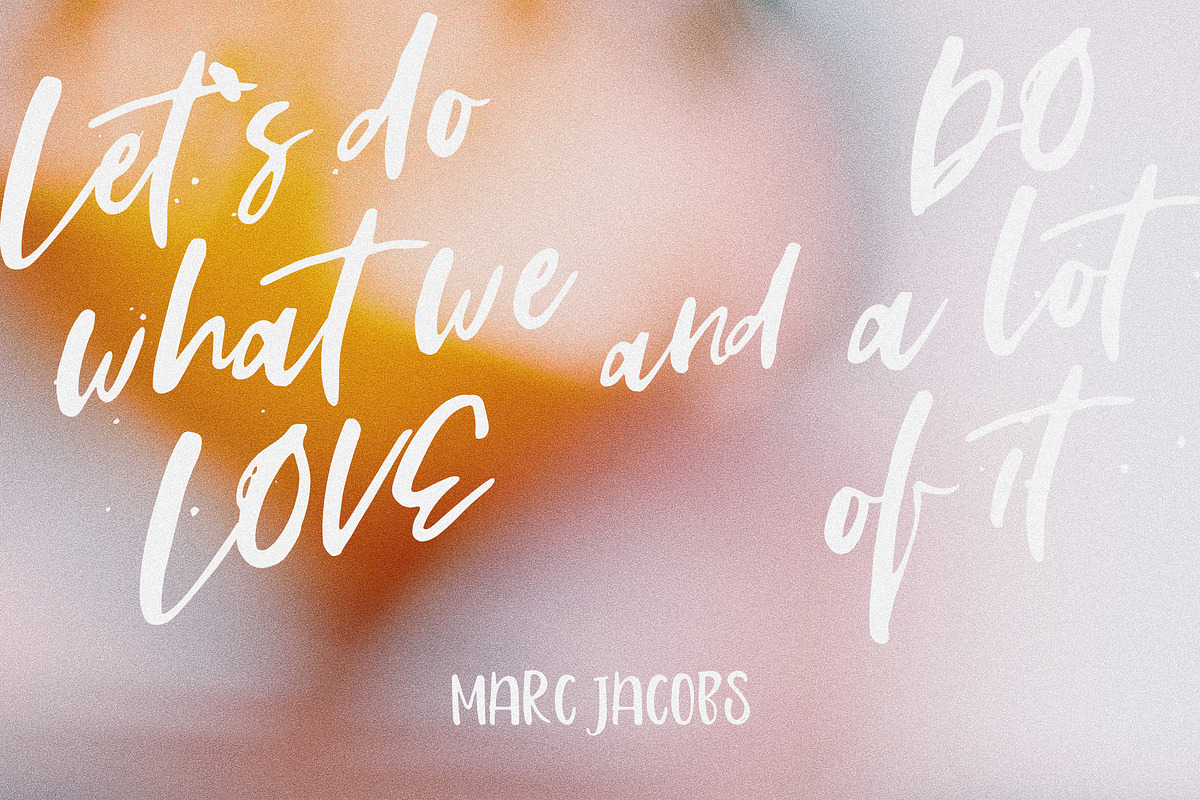 Naomi Blake, a Script Font by BlueRobinDesignShop (Photo 14 of 20)