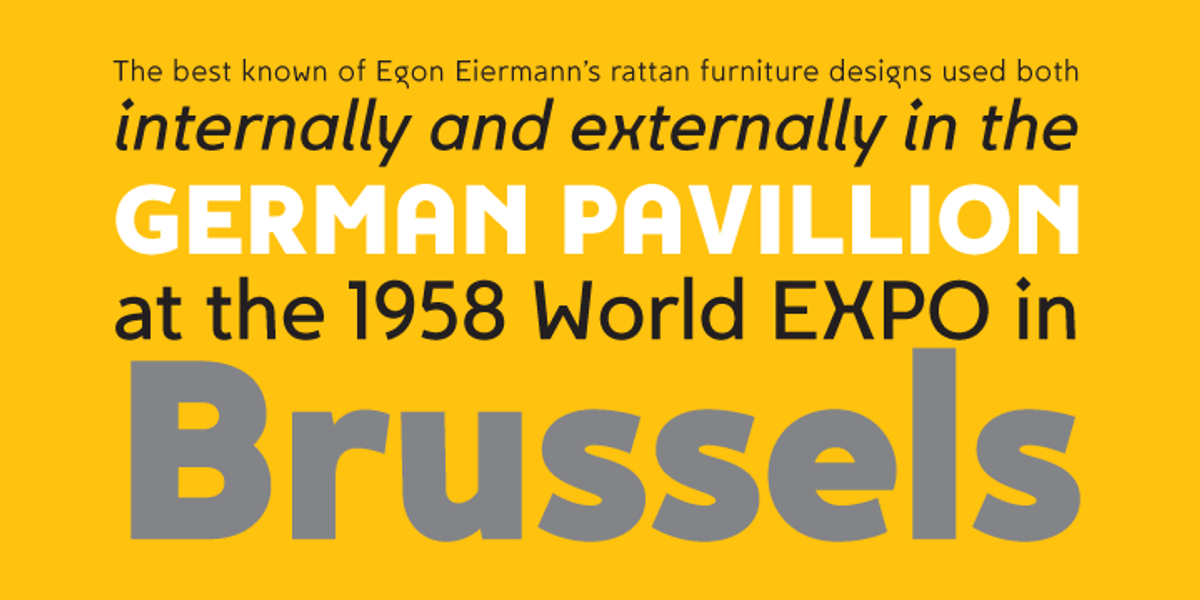 Egon Sans, a Sans Serif Font by TipografiaRamis (Photo 3 of 5)
