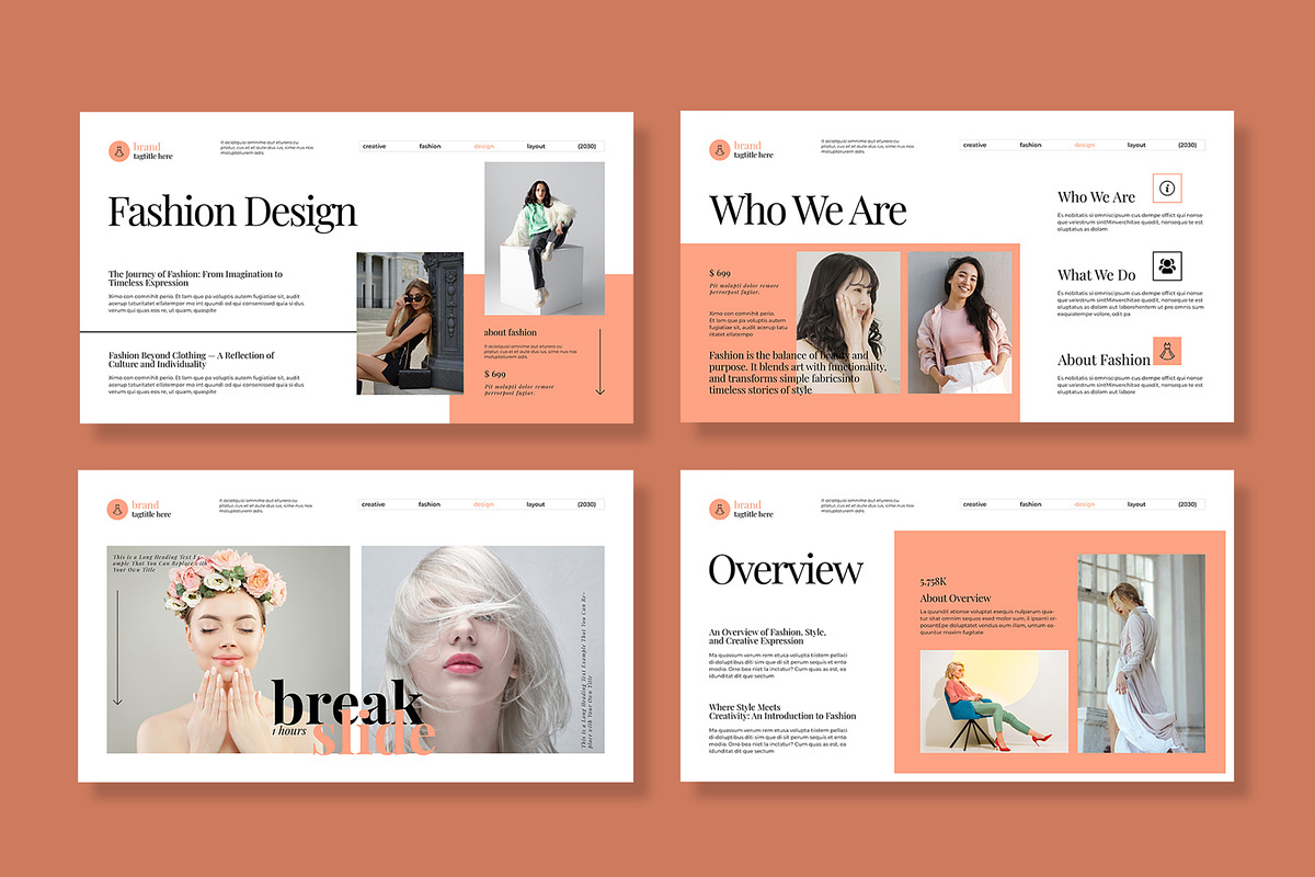 Digital Fashion Presentation, a Presentation Template by MightyDesign (Photo 3 of 8)