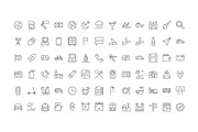 234 Summer and Travel Outine Icons, an Outline Icon by Vectors Market (Thumbnail 3 of 3)