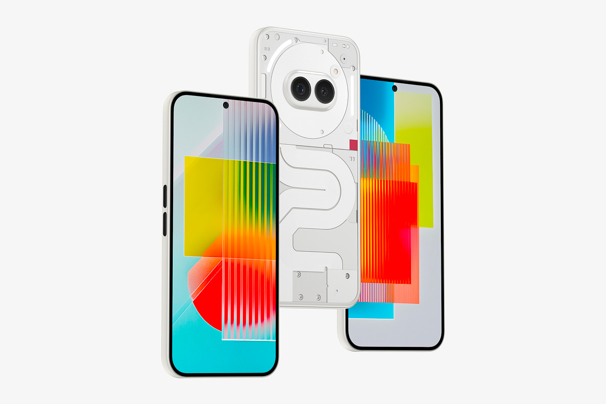 Nothing Phone (2a) Mockups, an Android Mockup by ls.graphics (Photo 4 of 10)
