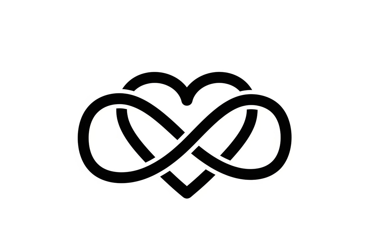 50 Infinity Heart Symbol Vector Bund, an Illustration by abu67222 (Photo 41 of 51)