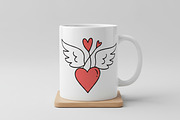 Valentine’s Day Clipart Bundle, a Decorative Illustration by T-shirt Pond (Thumbnail 5 of 7)