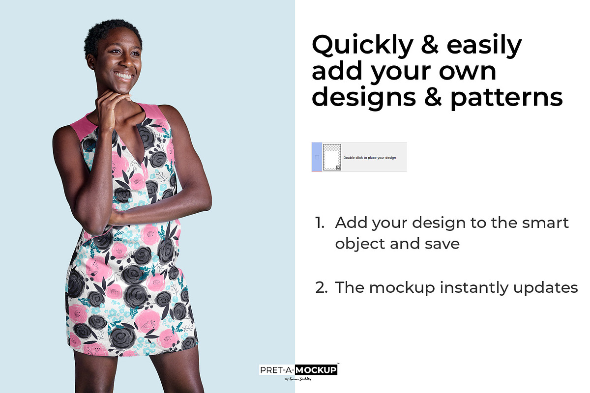 Pocket Dress Mockup, a Books & Magazine Mockup by Pret-a-Mockup (Photo 3 of 7)