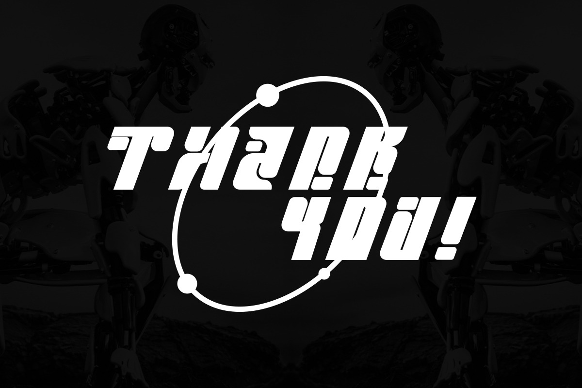 Synapse - Typeface & SVG Metal Font, a Font by saintricchi