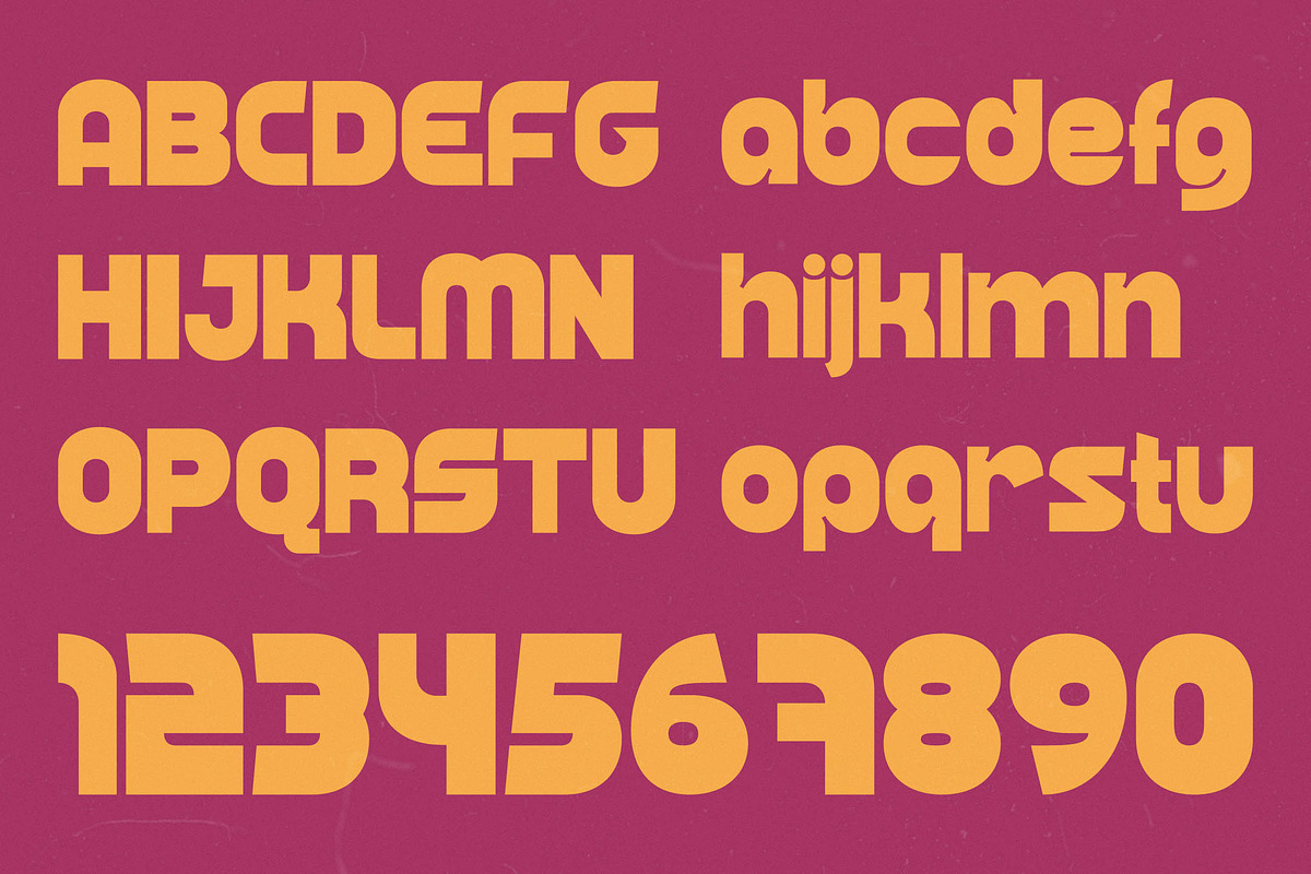 Grand Nights Modern Retro Font, a Sans Serif Font by timelesstype.co (Photo 14 of 15)