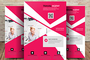 Traval Ageny Flyer, a Poster Template by graphicforest (Thumbnail 1 of 4)