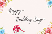 Magnolia, a Script Font by PollemSt (Thumbnail 7 of 8)