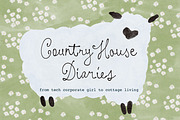Little Garden Stories, a Script Font by PeachCreme (Thumbnail 7 of 11)