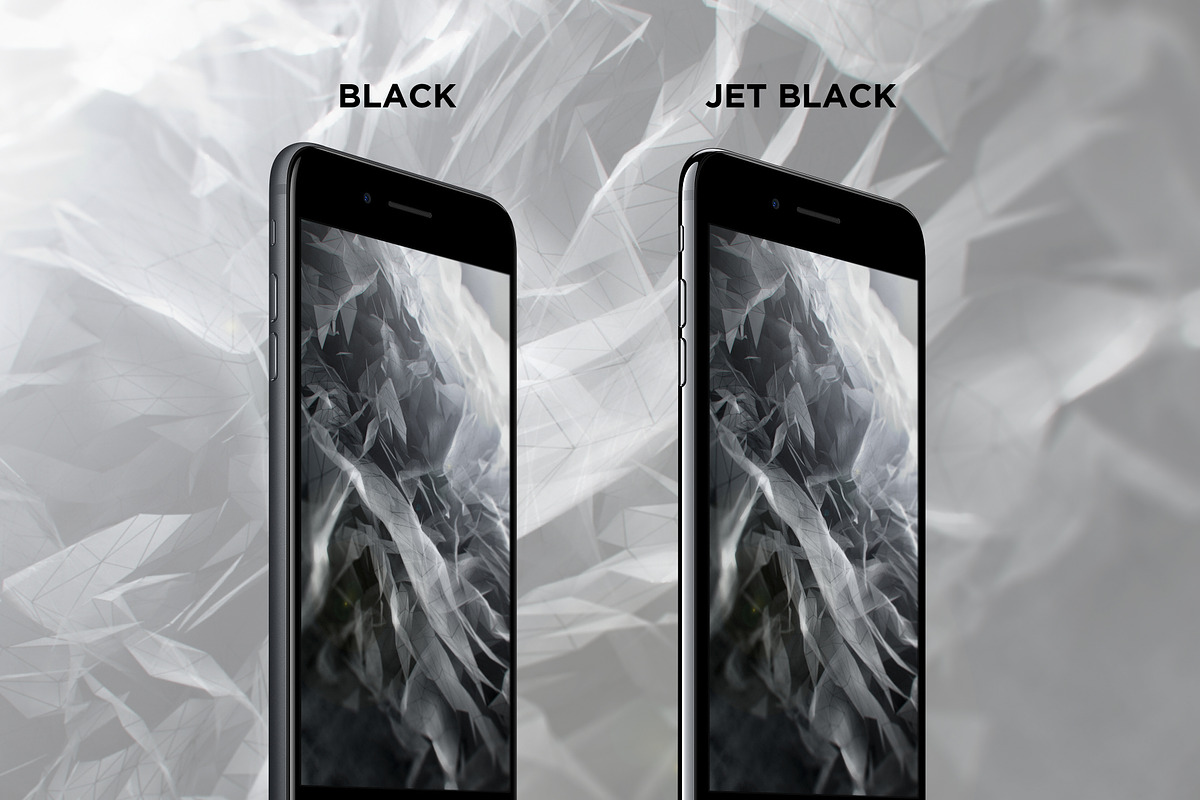 4K Black iPhone 7 PlusMockup, a Device Mockup by mockupdepot (Photo 4 of 5)