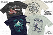 Motorcycle Mayhem, an Object Graphic by Sault Design (Thumbnail 2 of 4)