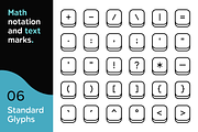Keyboard Key Icons Shortcuts SVG ID, an Outline Icon by Gravitype (Thumbnail 7 of 10)