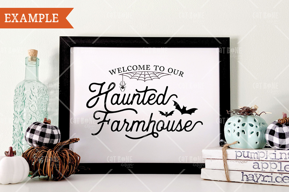 Fall Frame Mockup 4, a Household Mockup by CatBoneDesign (Photo 2 of 3)