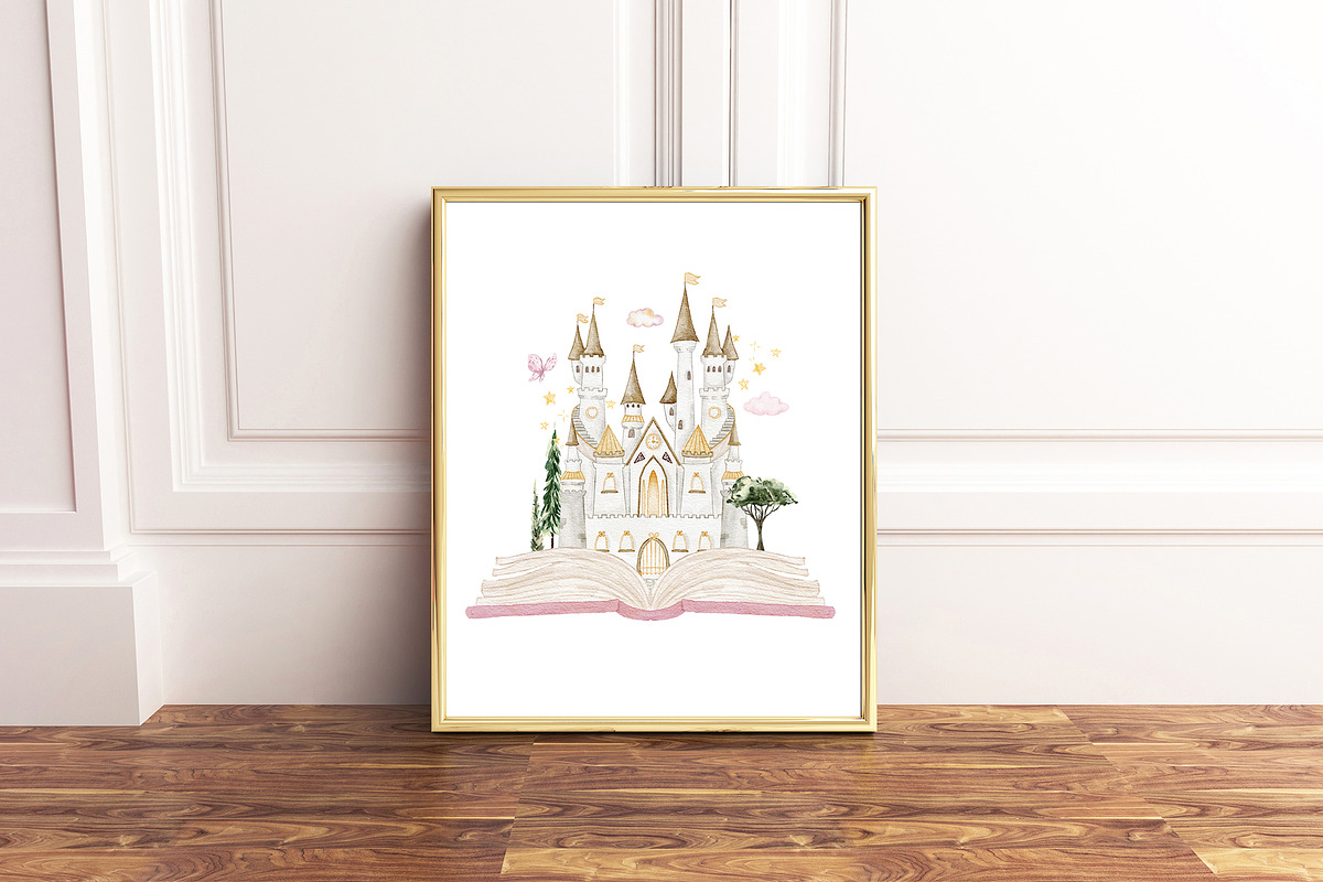 Fairy kingdom pink, an Illustration by heyiamalice (Photo 13 of 15)