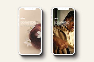 OKAY template, a Social Media Template by CMMN_sense