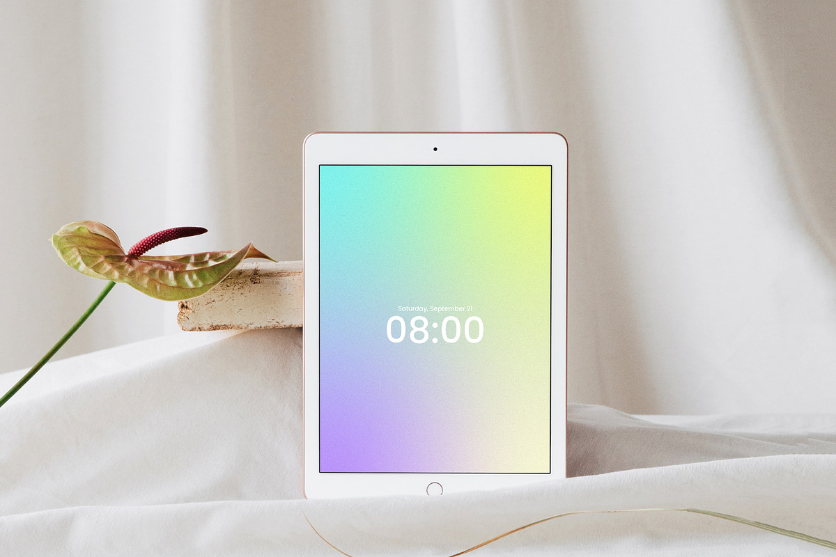Aura: Grainy Gradient Textures, a Background Graphic by May Motif (Photo 13 of 13)