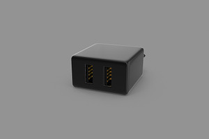 USB Travel Charger 2 Port