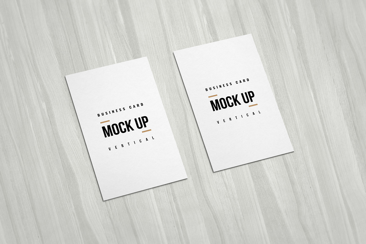 Business Card Mockup, a Print Template by ThemeDevisers (Photo 6 of 8)