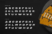 Pace - Racing Car Modern Font, a Sans Serif Font by Hamz Studio (Thumbnail 8 of 8)
